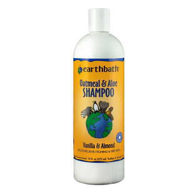 earthbath Oatmeal & Aloe Shampoo Vanilla & Almond for Dogs