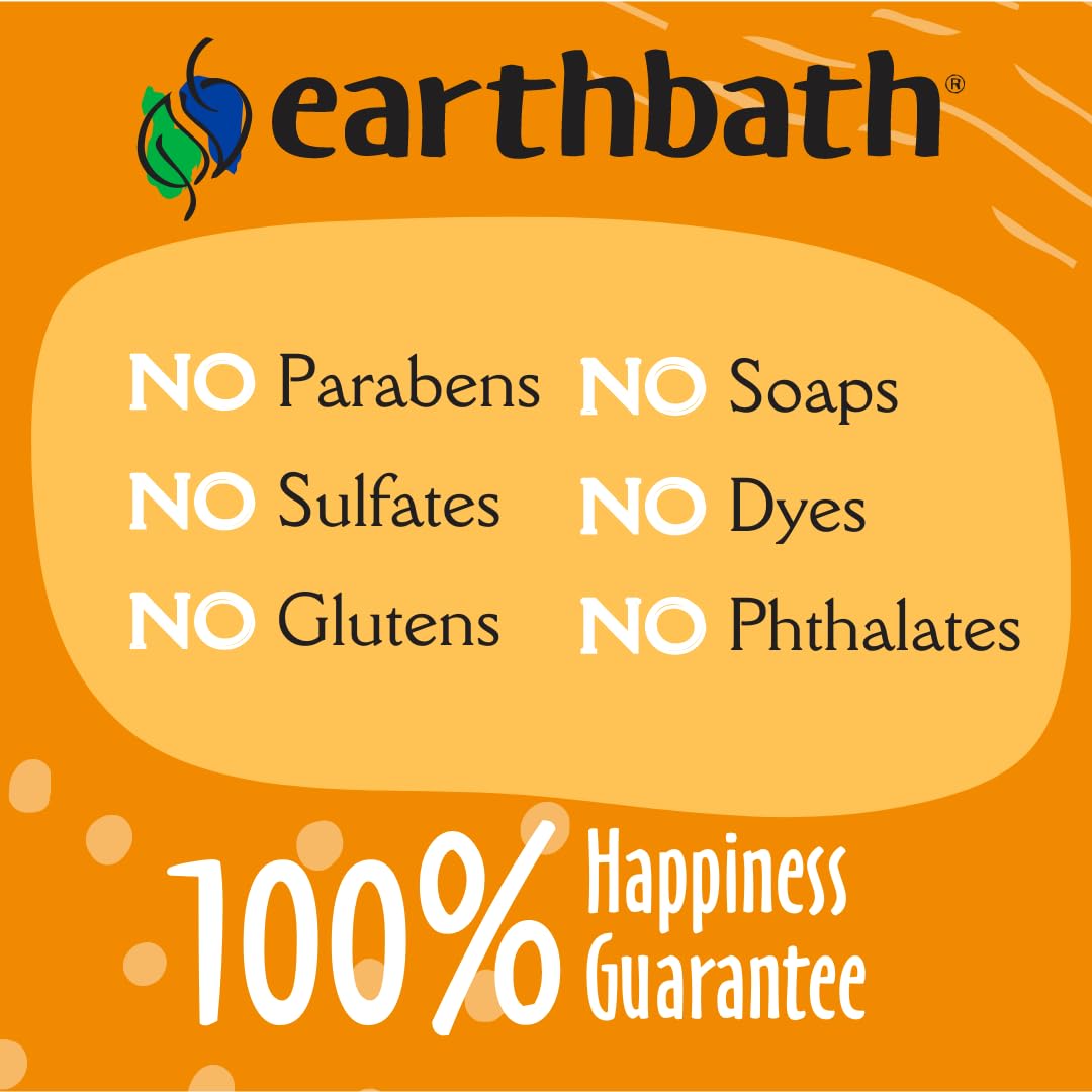 earthbath Oatmeal & Aloe Shampoo Vanilla & Almond for Dogs