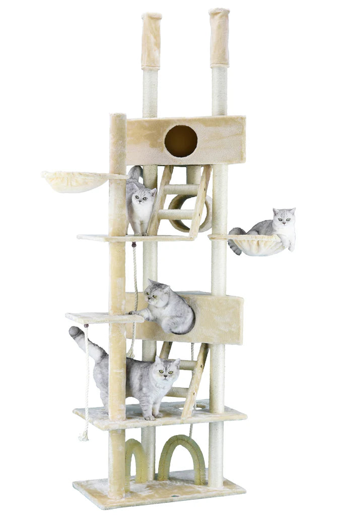 Go Pet Club Cat Tree Condo Furniture - 99X71X183CM