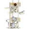 Go Pet Club Cat Tree Condo Furniture - 99X71X183CM