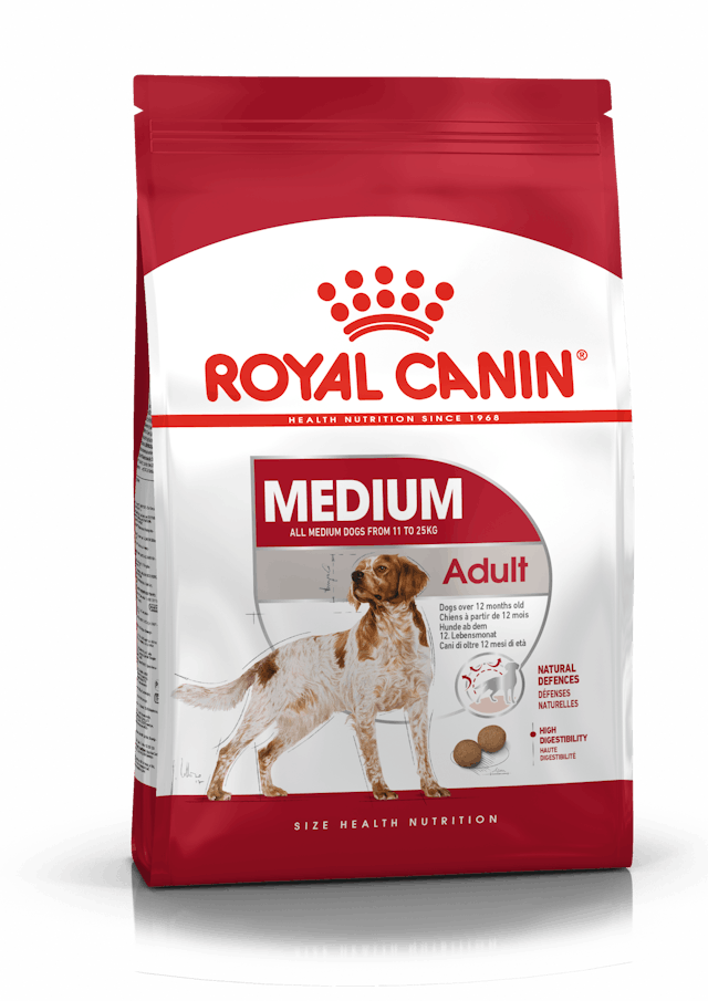 Royal Canin Medium Adult Dry Dog Food