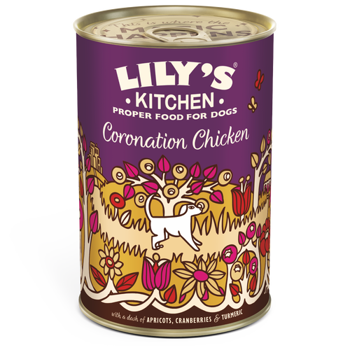 Lily's Kitchen Coronation Chicken Wet Dog Food