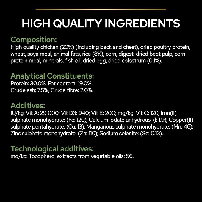 PURINA Pro Plan Optistart Chicken for Medium Puppy Dry Food