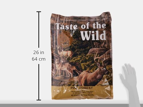 Taste of the Wild Pine Forest Canine Formula Dry Dog Food