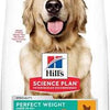 Hill's Science Plan Adult Perfect Weight Large Breed Dog Food with Chicken