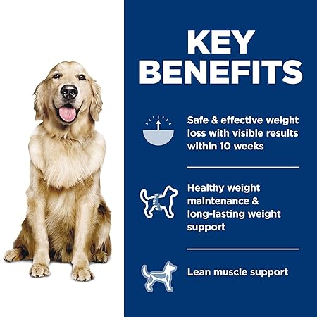 Hill's Science Plan Adult Perfect Weight Large Breed Dog Food with Chicken