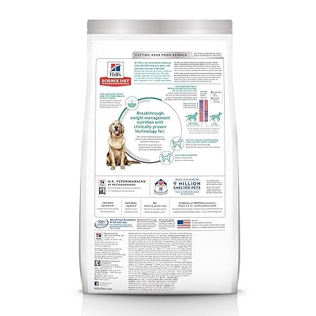 Hill's Science Plan Adult Perfect Weight Large Breed Dog Food with Chicken