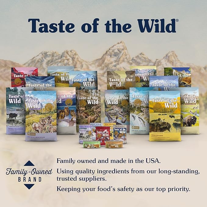 Taste of the Wild Wetlands Canine Fowl in Gravy Wet Dog Food