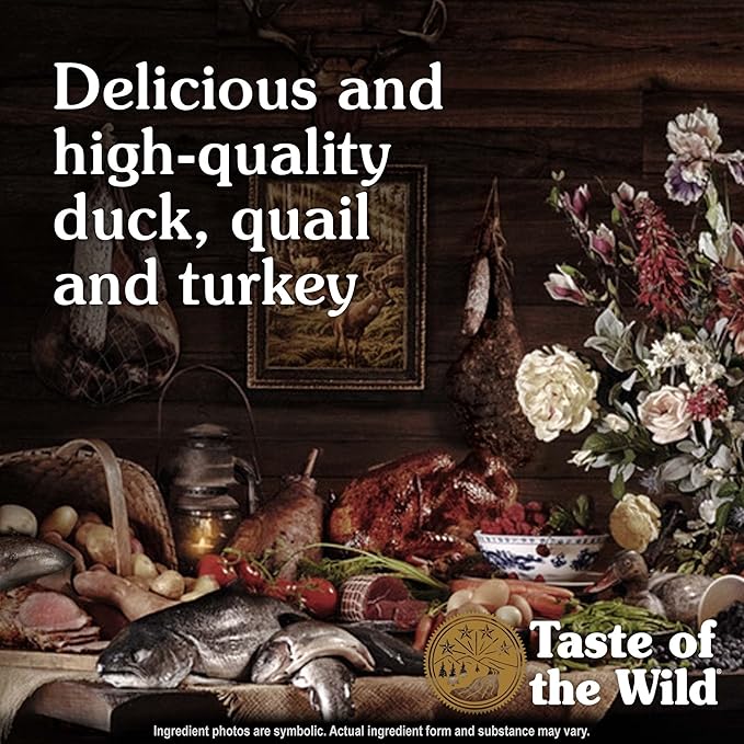 Taste of the Wild Wetlands Canine Fowl in Gravy Wet Dog Food