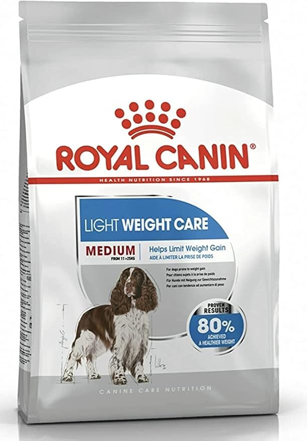 Royal Canin Medium Light Adult Dry Dog Food