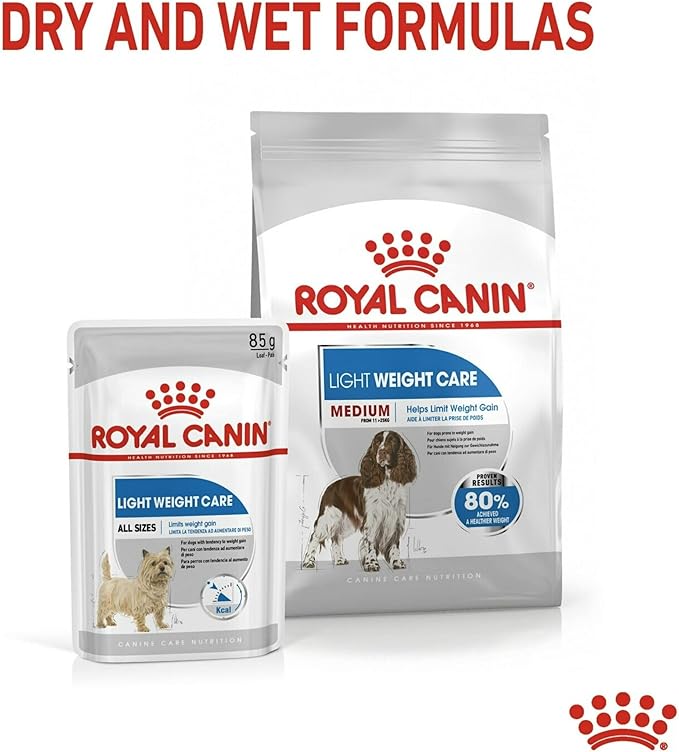Royal Canin Medium Light Adult Dry Dog Food