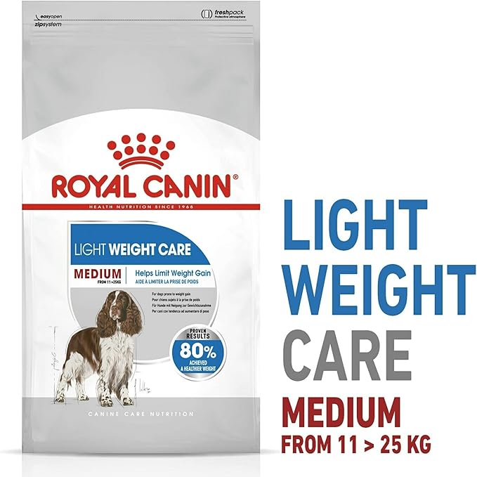 Royal Canin Medium Light Adult Dry Dog Food