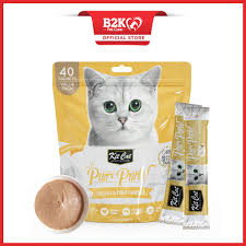 Kit Cat Puree Chicken & Fiber Hairball Cat Treats