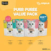 Kit Cat Puree Chicken & Fiber Hairball Cat Treats