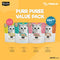 Kit Cat Puree Chicken & Fiber Hairball Cat Treats