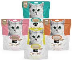 Kit Cat Puree Chicken & Fiber Hairball Cat Treats