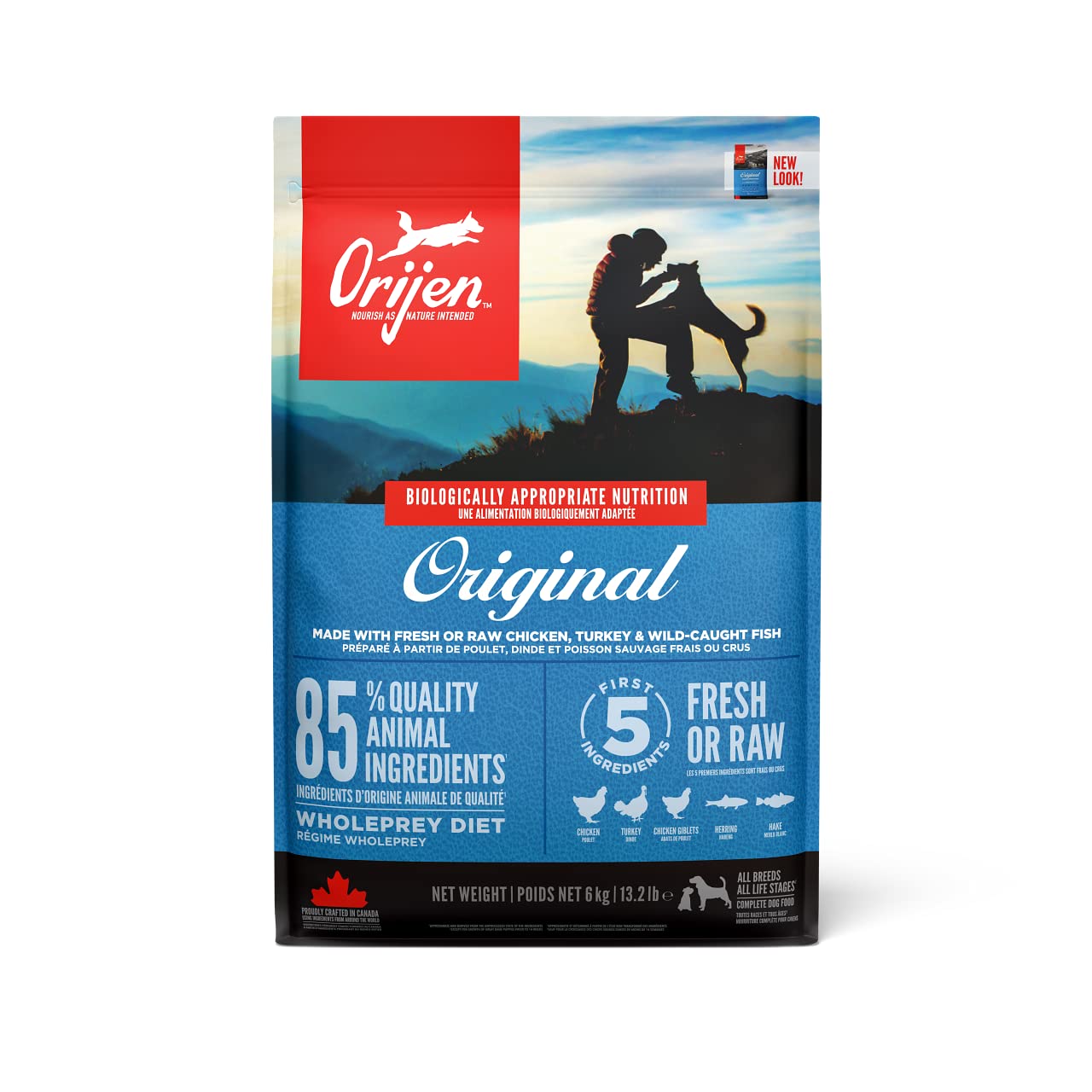 Orijen Original Adult Dry Dog Food
