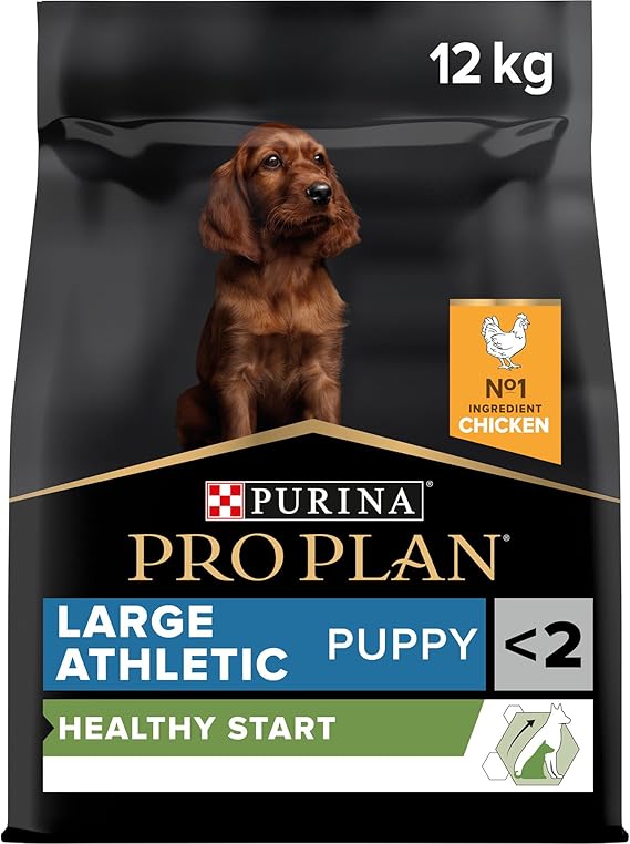 PURINA Pro Plan Optistart Chicken Large Athletic Puppy Dry Food