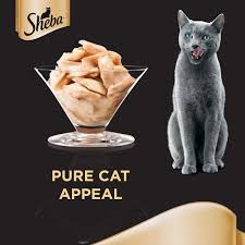 Sheba Tuna & Prawn in Sea Food Wet Cat Food