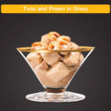 Sheba Tuna & Prawn in Sea Food Wet Cat Food