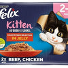 PURINA Felix as Good as it Looks Countryside Selection in Jelly Pouch Wet Cat Food Pack