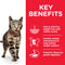 Hill's Science Plan Perfect Weight Adult Cat Food with Chicken and Salmon