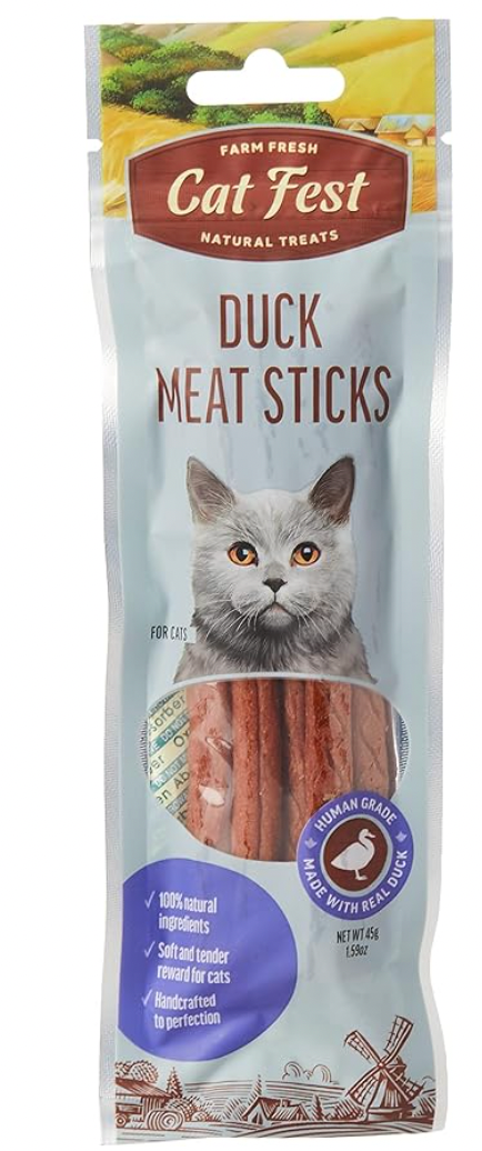Cat Fest Meat Sticks For Cat Treats