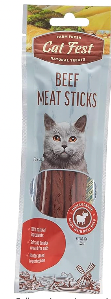 Cat Fest Meat Sticks For Cat Treats