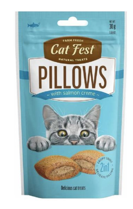 Cat Fest Pillows Cat Treats