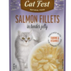 Cat Fest Salmon Fillets In Tender Jelly For Cats
