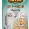Cat Fest Tuna With Shrimp In Tender Jelly