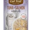 Cat Fest Tuna With Salmon In Tender Jelly