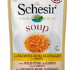 Schesir Soup with Wild Pink Salmon and Carrots Cat Wet Food