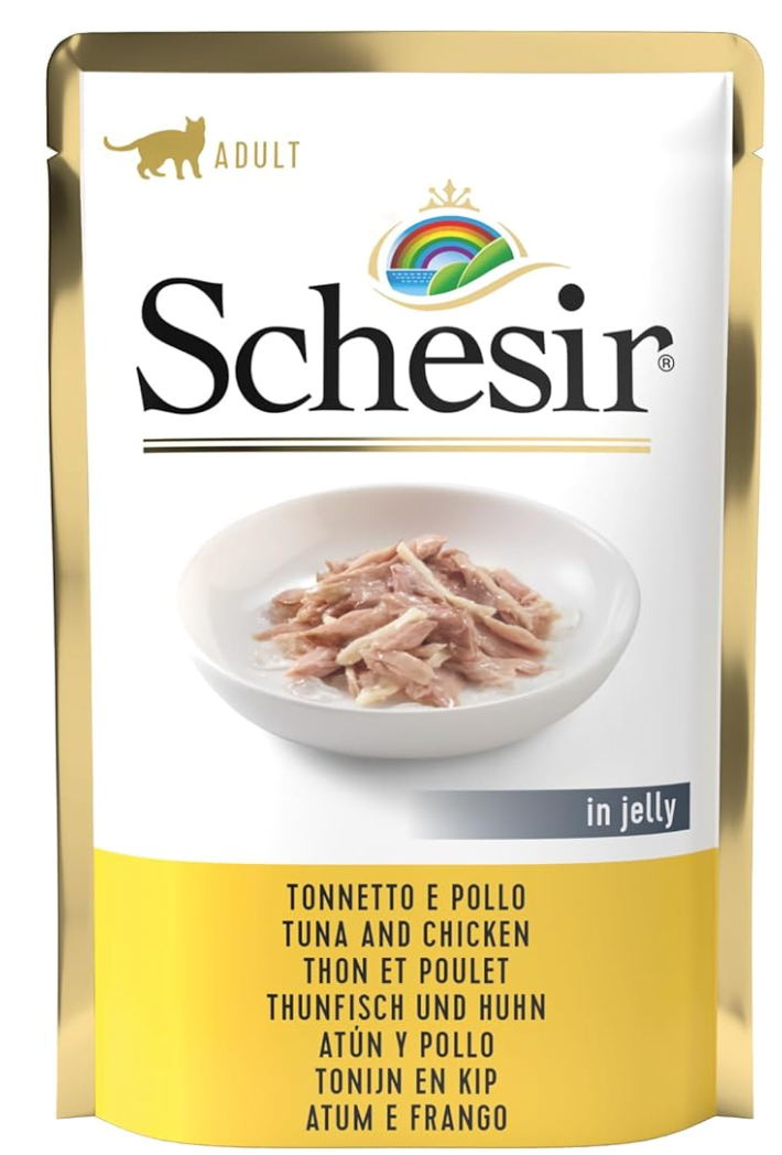 Schesir Cat Pouch Tuna With Chicken