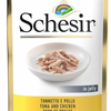 Schesir Cat Pouch Tuna With Chicken