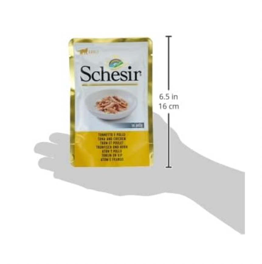 Schesir Cat Pouch Tuna With Chicken
