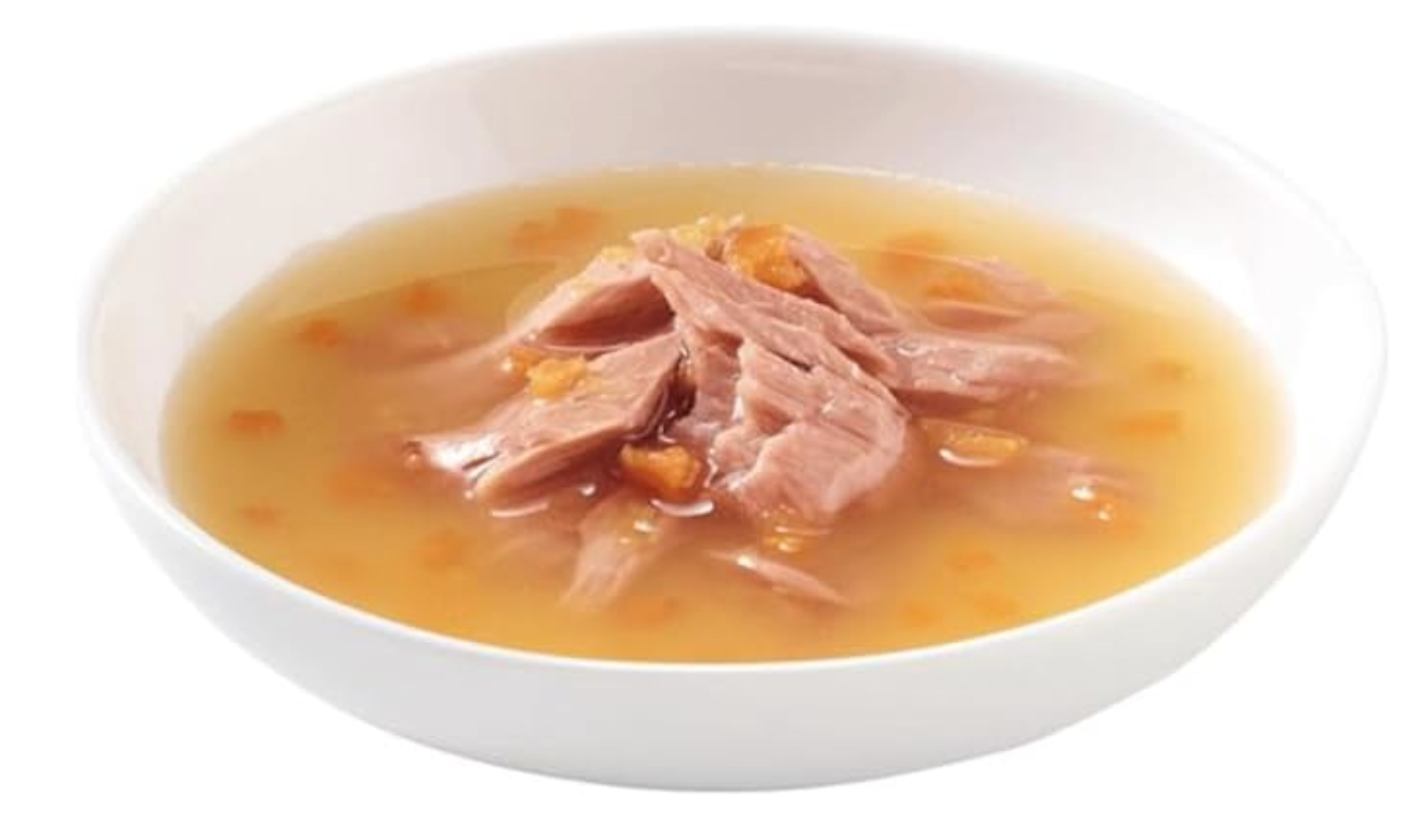 Schesir Cat Wet Soup-With Wild Tuna and Pumpkin