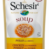 Schesir Cat Wet Soup - Chicken with Pumpkin