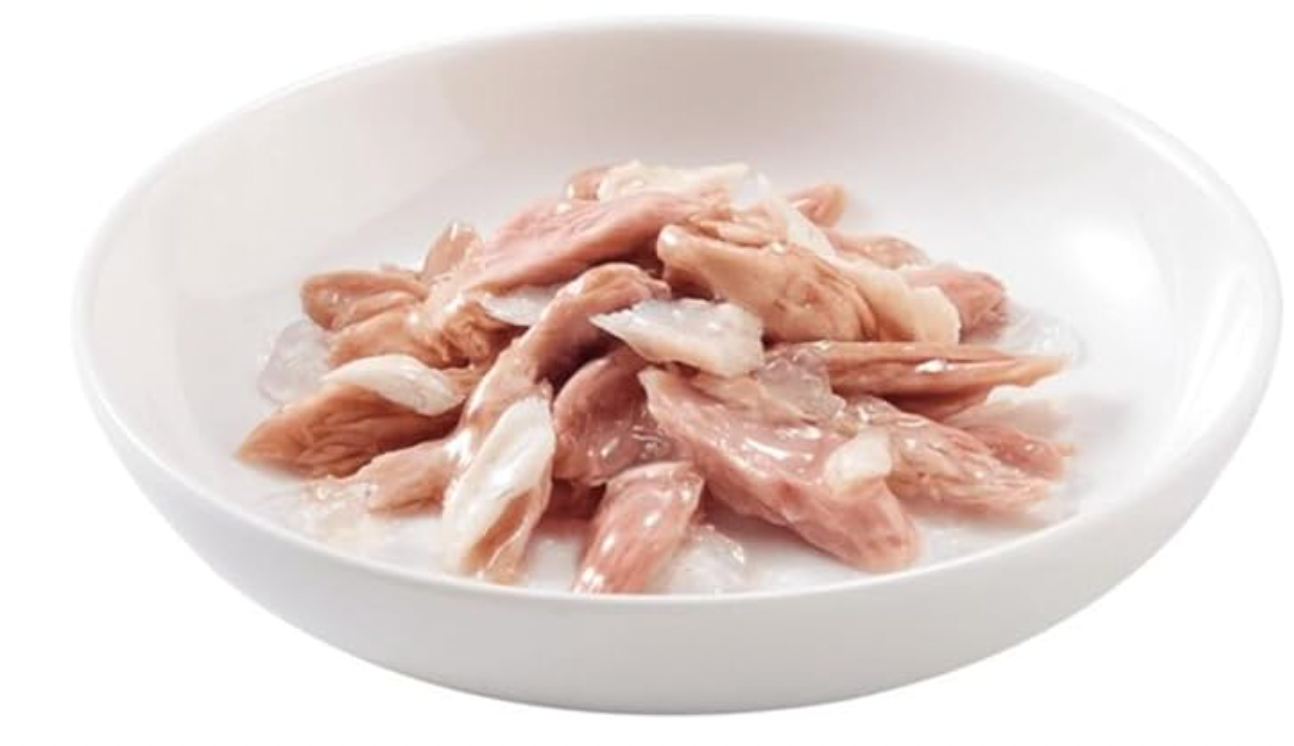 Schesir Cat Pouch Jelly Tuna with Seabass