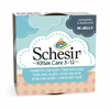 Schesir Kitten Care - Can In Jelly 3-12 Tuna with Aloe Wet Food