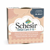 Schesir Kitten Care - Can In Jelly 3-12 Chicken with Aloe Wet Food