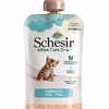 Schesir Pouch Cream 0-6 Tuna Wet Kitten Food