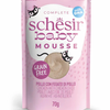Schesir Baby Mousse Kitten - Chicken With Chicken Liver
