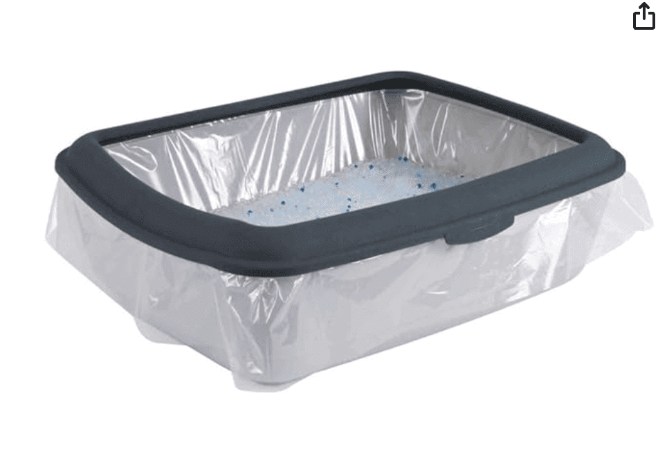 Trixie Simple N Clean Bags For Cat Litter Trays XL