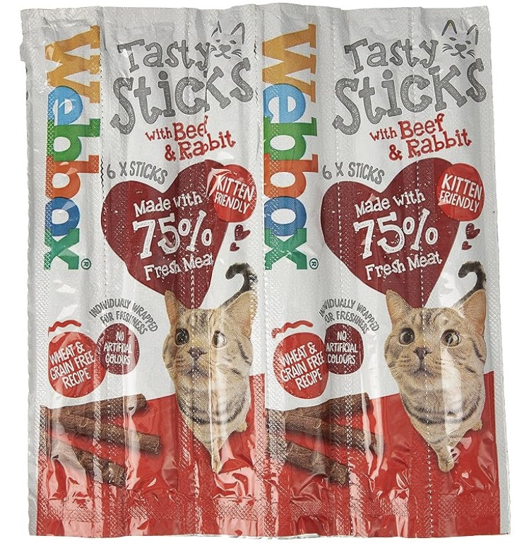 Webbox Cat Treat