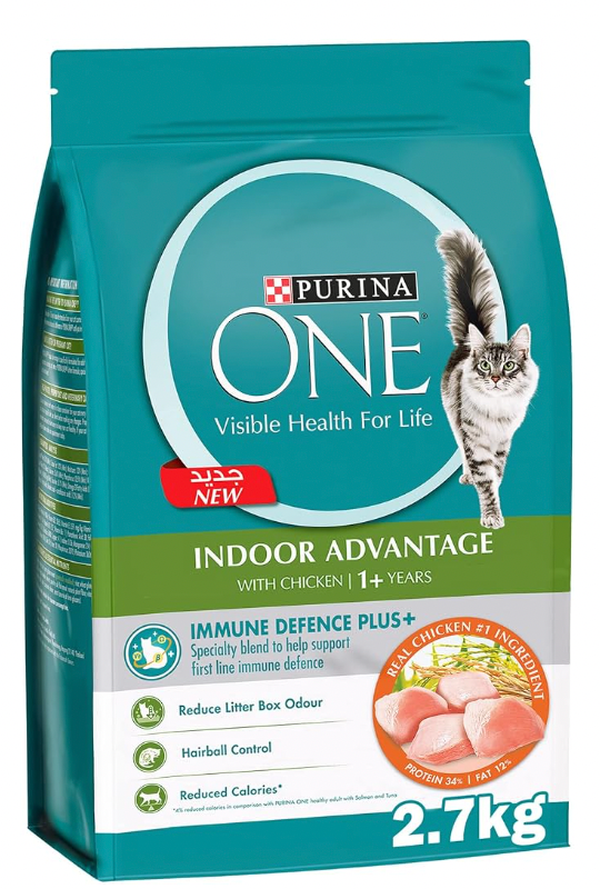 Purina one Adult chicken Indoor Advantage