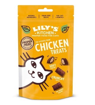 Lily's Kitchen Chicken Pillow Treats