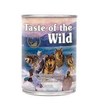 Taste of the Wild Wetlands Canine Fowl in Gravy Wet Dog Food