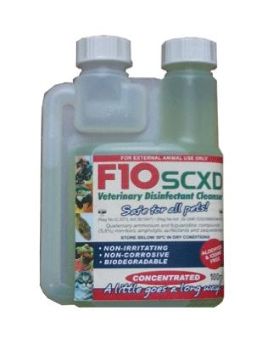 F10 SCXD Disinfectant Cleaner