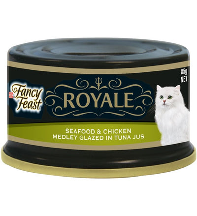 PURINA Fancy Feast Royale Sea Food & Chicken Medley Wet Cat Food